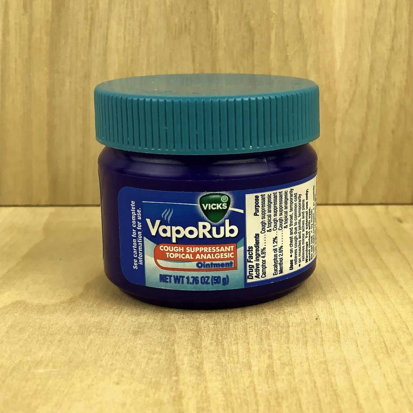 Can Vicks VapoRub on Your Soles Calm Your Cough?