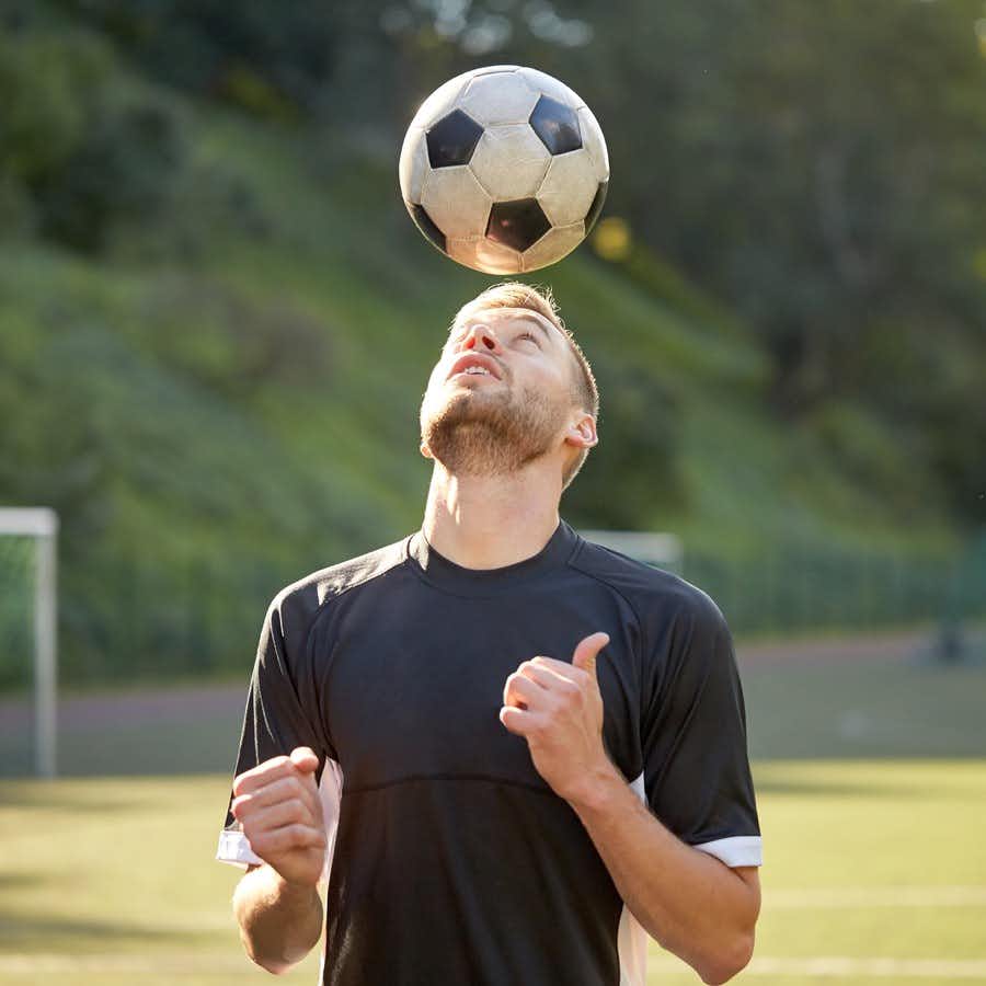 Want To Avoid Soccer Head Injuries? Try Reducing Air Pressure In The Balls