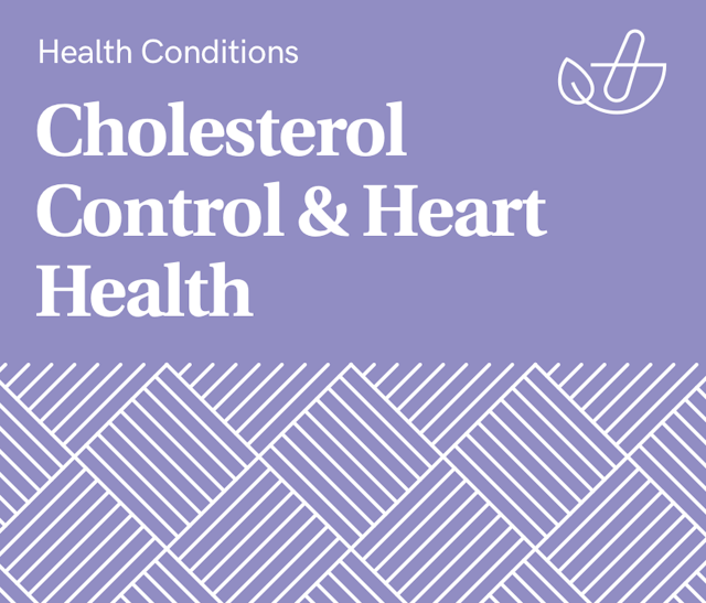 Cholesterol control cover