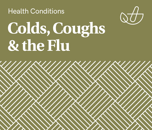 Colds, Coughs, thw flu cover