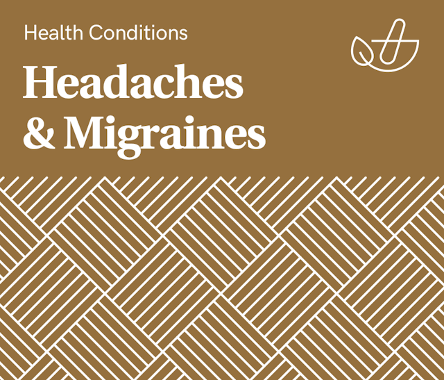 Headaches and migraines cover