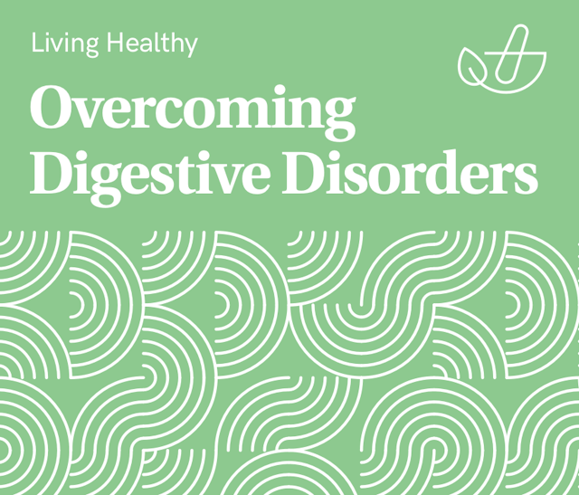 Overcoming Digestive Disorders cover