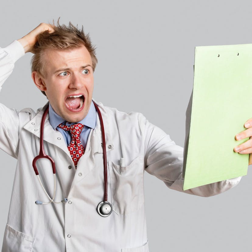 Is Your Doctor Stressed Depressed Doctors Are Dangerous The People