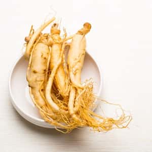 Ginseng root